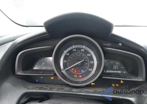 2016 Mazda Cx-3 Touring z USA, uszkodzony, nr VIN JM1DKFC75G0136318